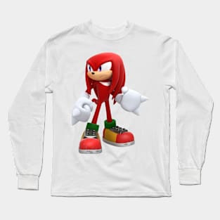 echidna porcupine enemy Long Sleeve T-Shirt